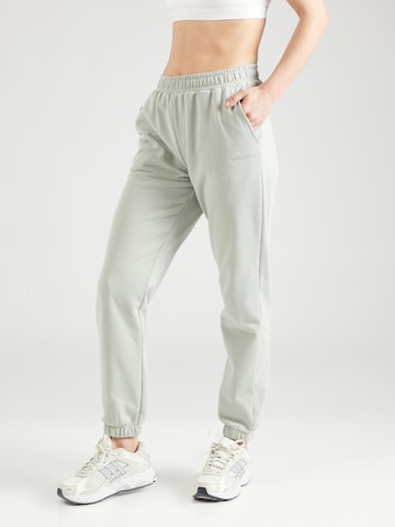 Athlecia Tapered Workout Pants 'Ruthie' in Green: front