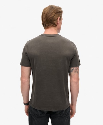 T-Shirt fonctionnel Superdry en noir