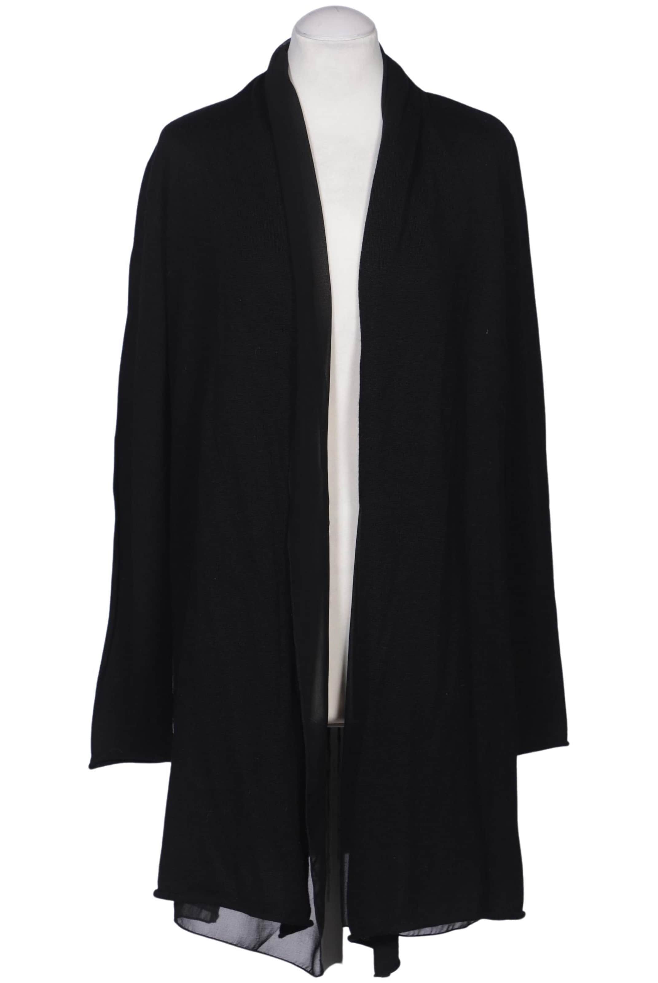 Expresso Sweater & Cardigan in L in Black: front