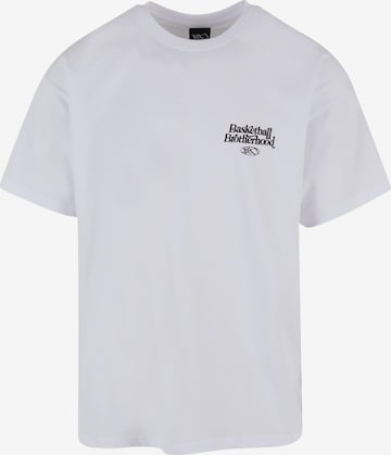 K1X Shirt 'Brotherhood' in White: front