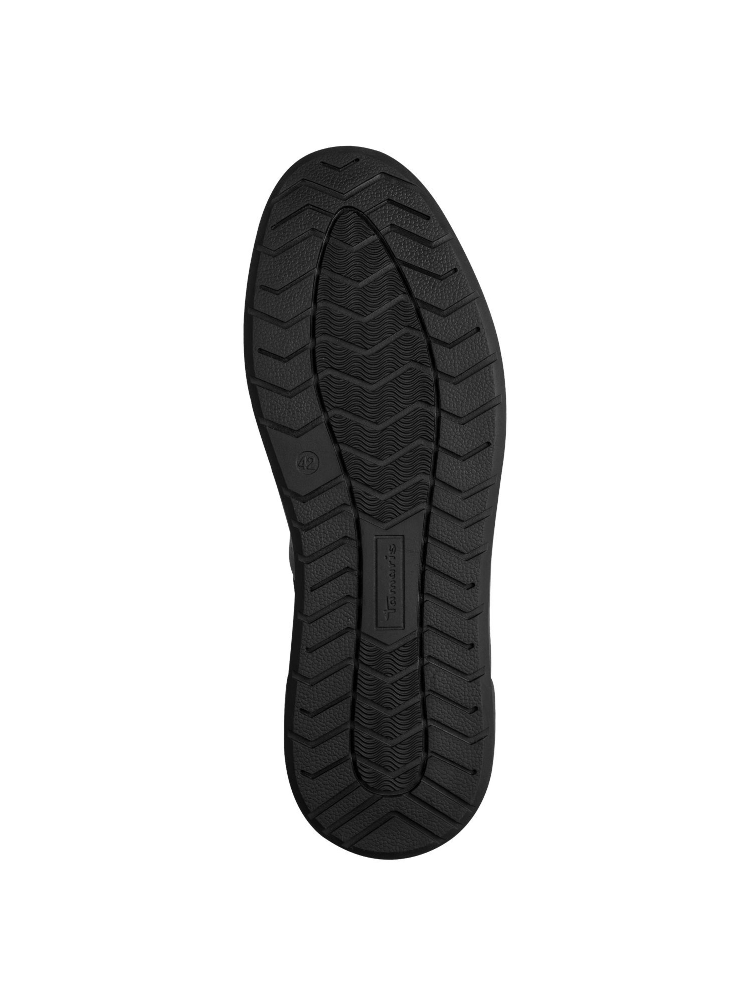 Tamaris Platform trainers in Black