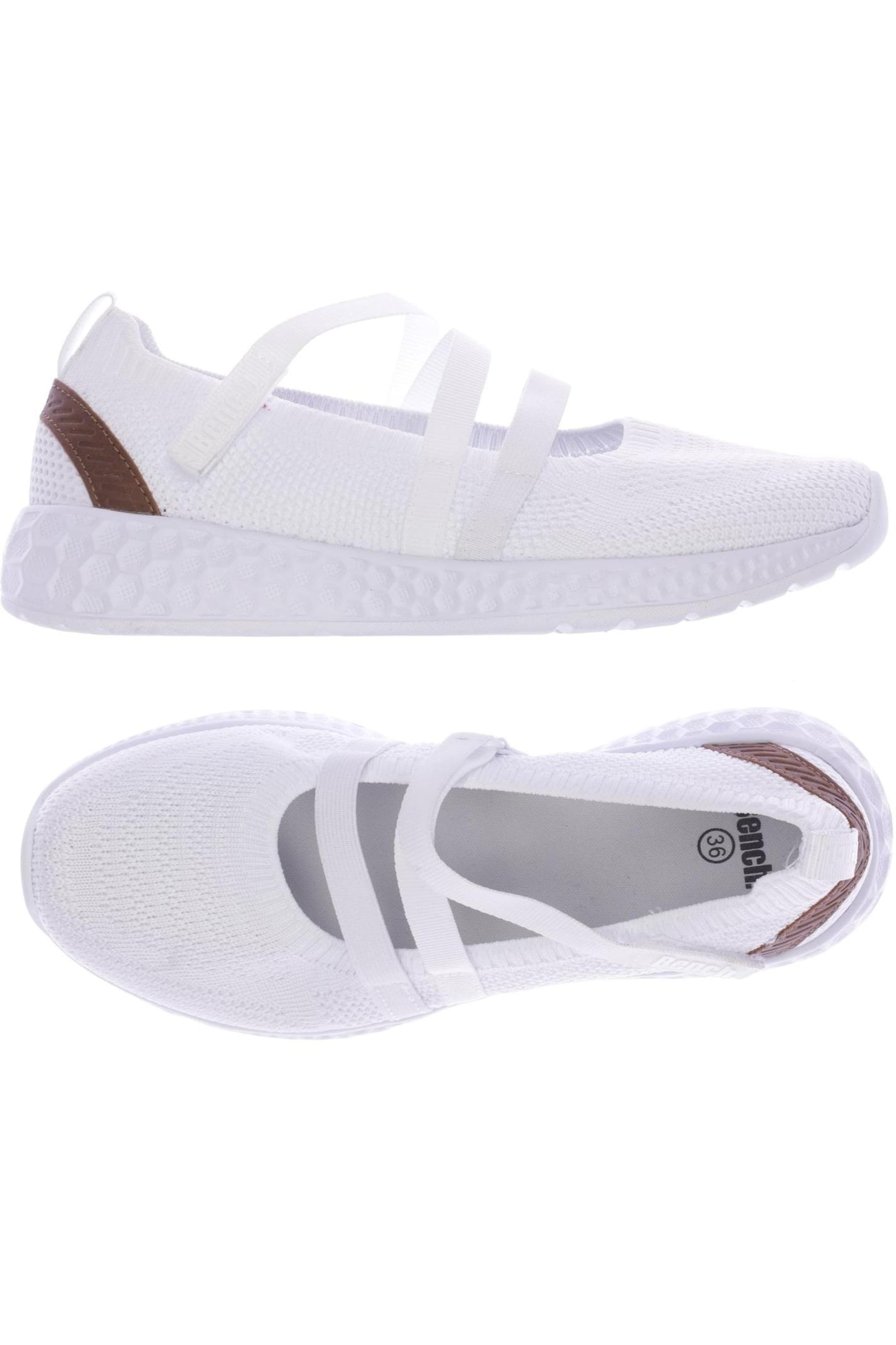 BENCH Ballerina 36 in Weiß: Vorderseite