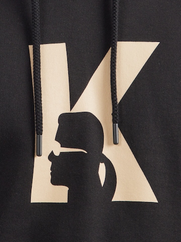Karl Lagerfeld Mikina – černá