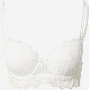 Invisible Soutien-gorge LingaDore en blanc : devant