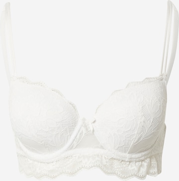 LingaDore T-shirt Bra in White: front