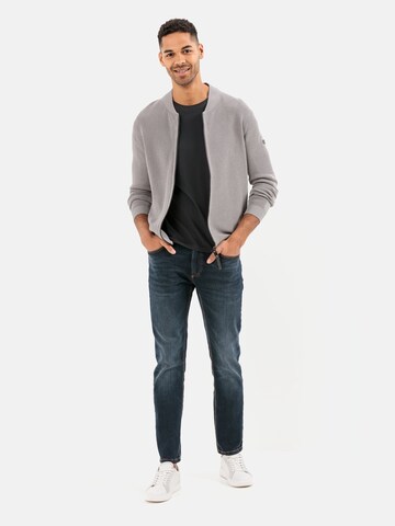 CAMEL ACTIVE Knit Cardigan in Grey