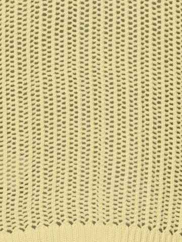 Franco Callegari Knit Cardigan in Yellow