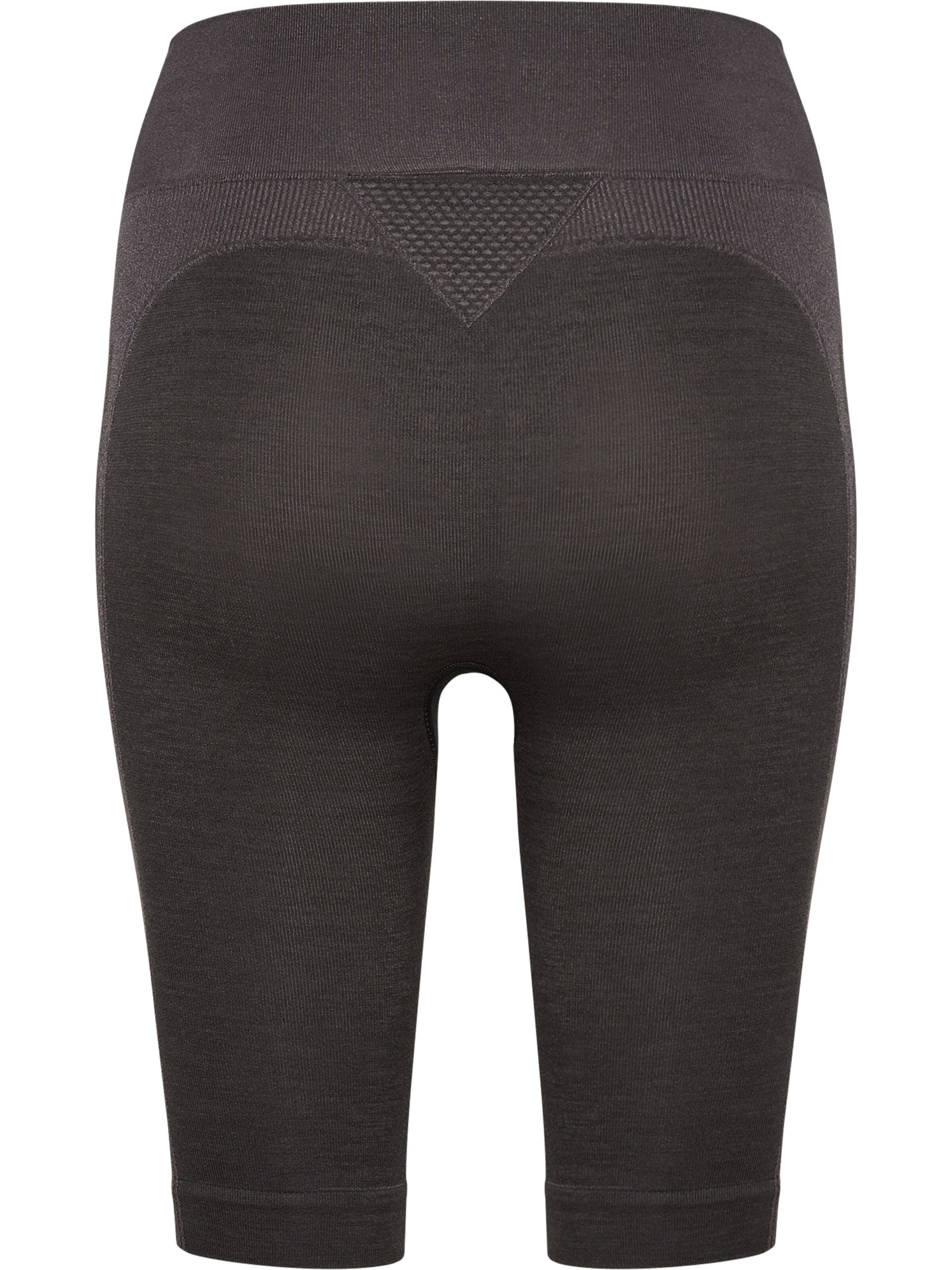Hummel Skinny Sportbroek in Bruin