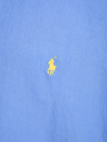 Coupe regular Chemise Polo Ralph Lauren Big & Tall en bleu