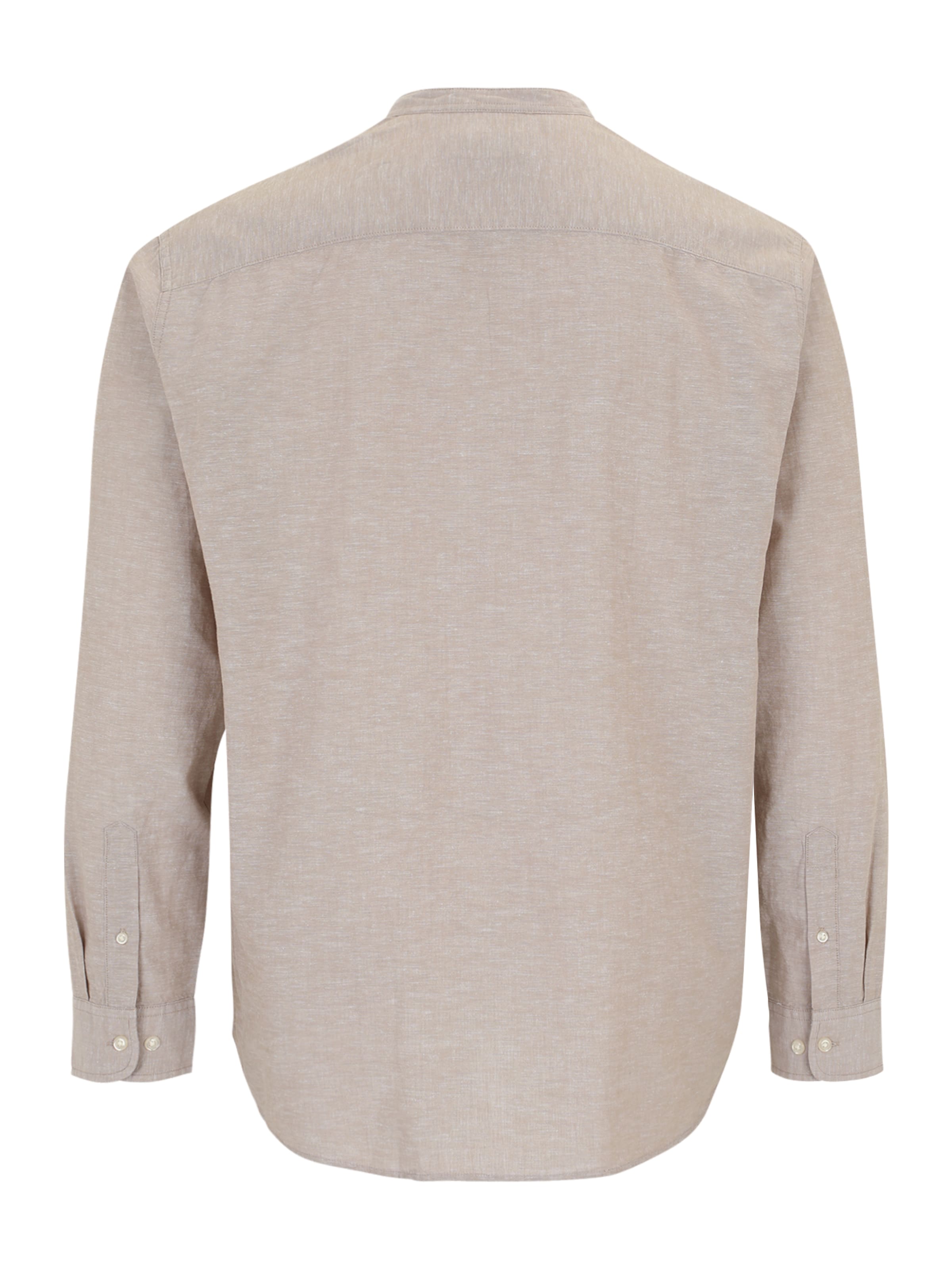 Jack & Jones Plus Slim Fit Skjorte 'JJEBreeze' i beige