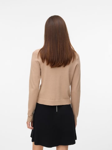 VERO MODA Cardigan 'VICKY' i beige