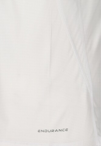 ENDURANCE Performance shirt 'Geaymay' in White