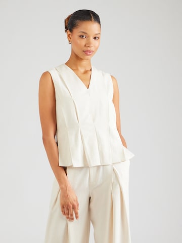 millane - Top em bege: frente