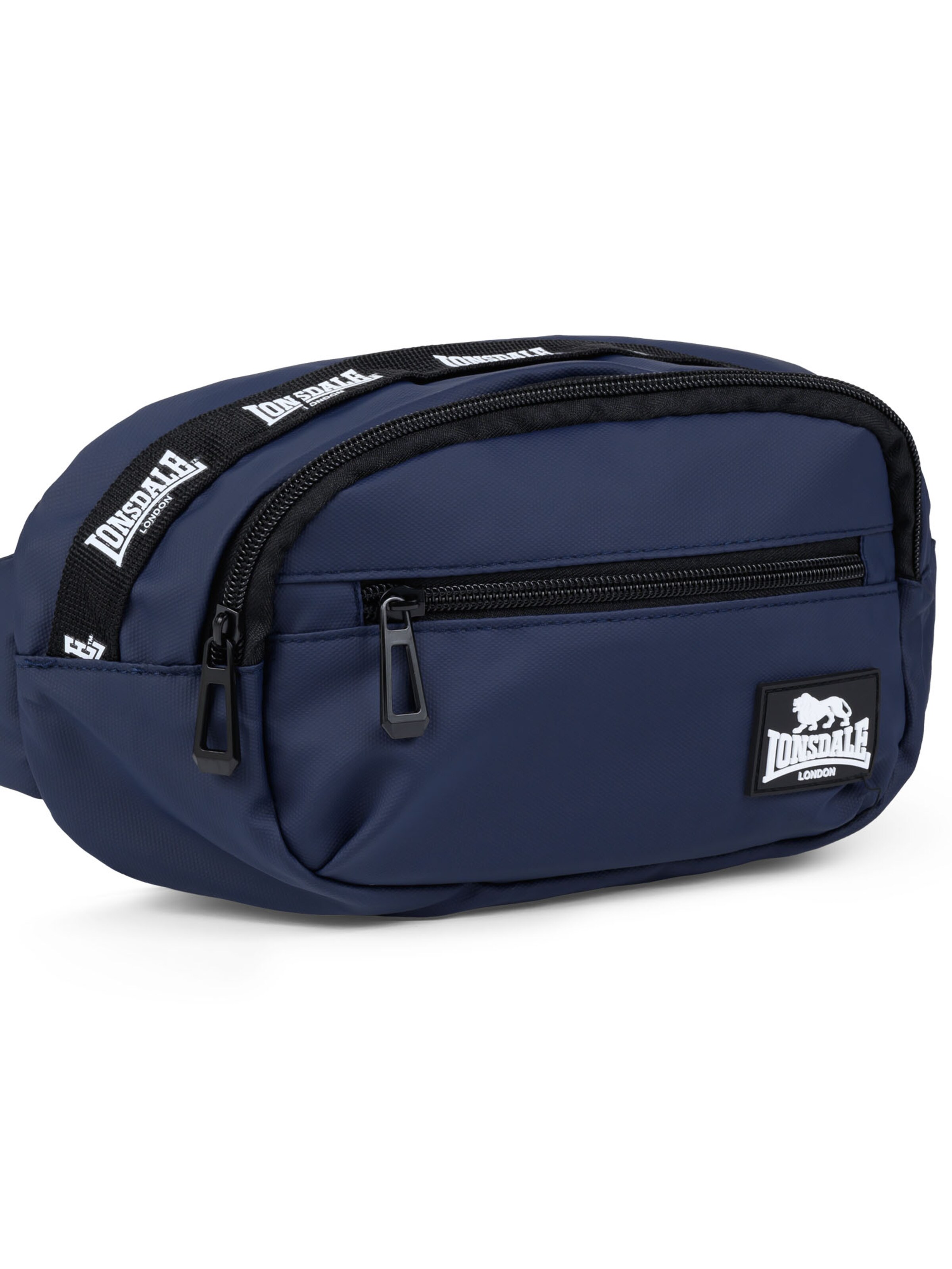 LONSDALE - Riñonera 'Liswerry' en azul