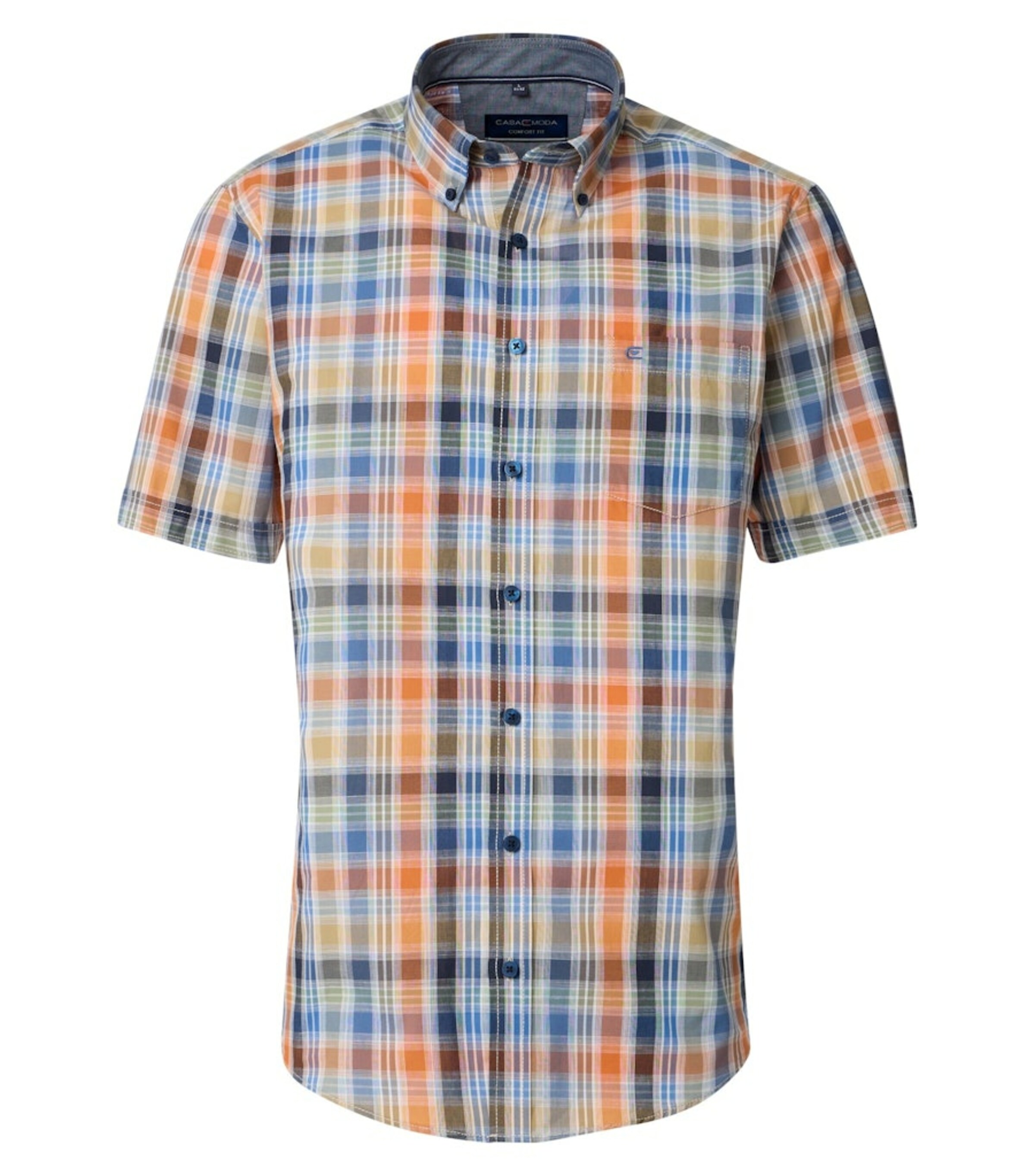 KATT Regular fit Overhemd in Gemengde kleuren: voorkant