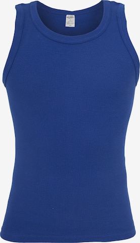 Urban Classics Shirt in Blauw: voorkant