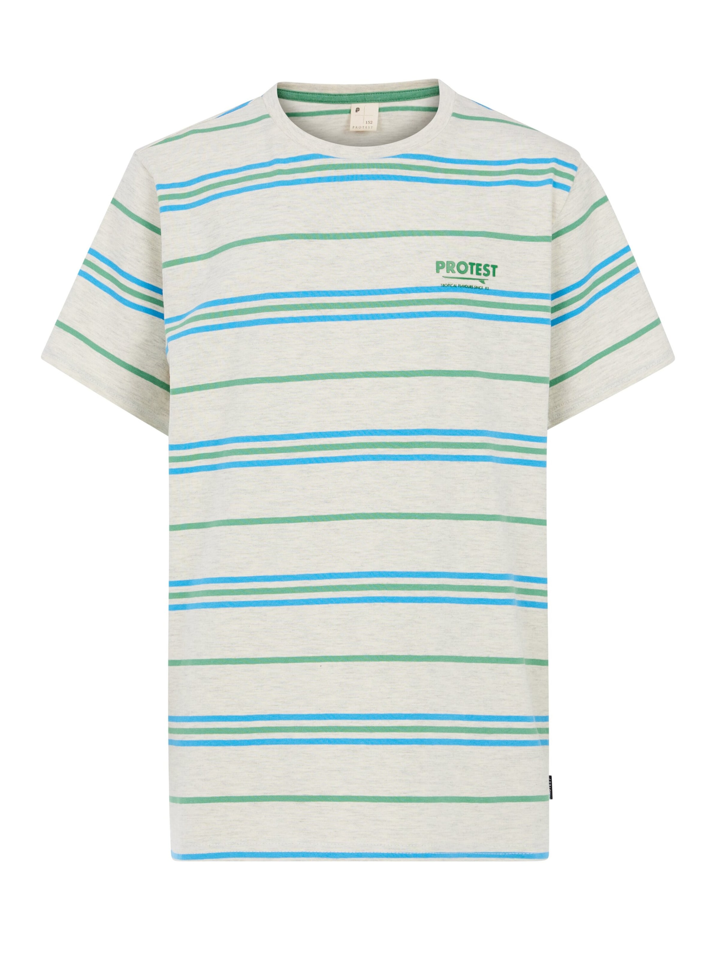 PROTEST Shirt 'PRTScott JR' in Blau: Vorderseite