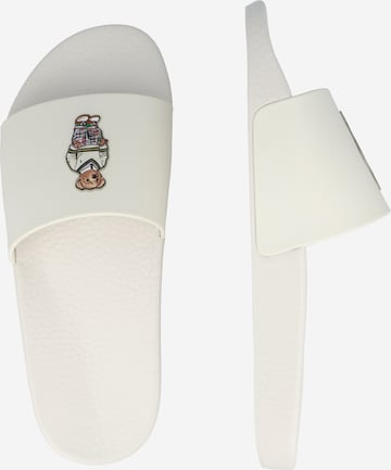 Polo Ralph LaurenNatikače s potpeticom - bijela boja