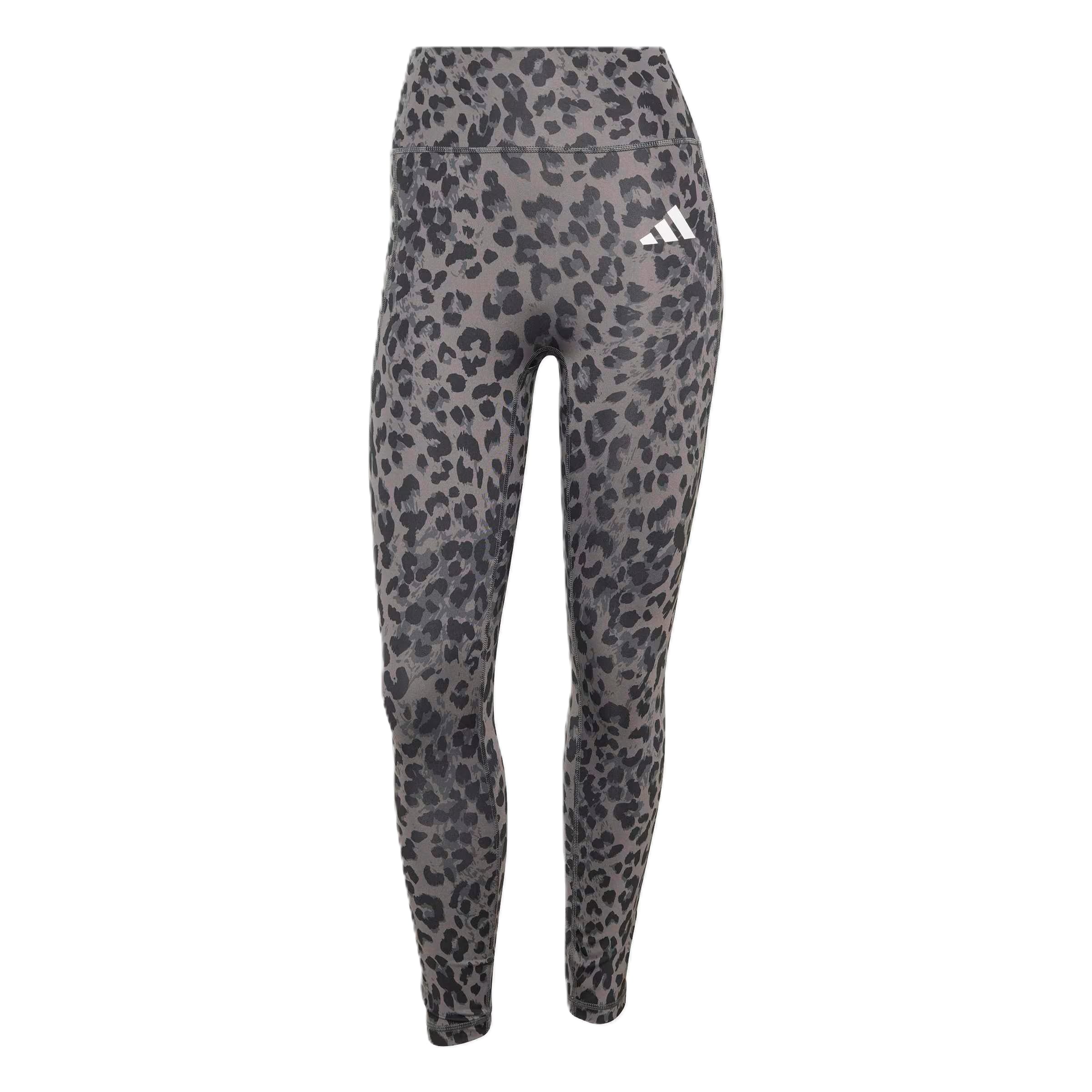 ADIDAS PERFORMANCE Workout Pants 'Optime Essentials' in Grey: front