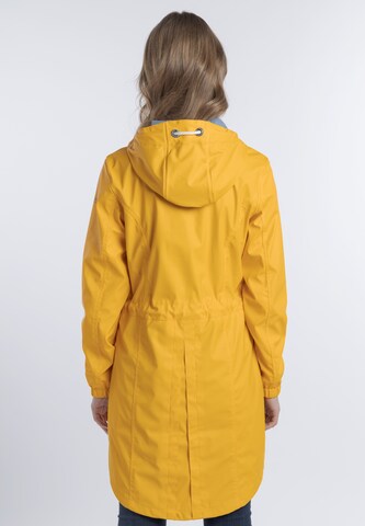 Manteau fonctionnel Schmuddelwedda en jaune