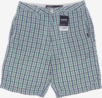 VANS Shorts in 30 in Green: front