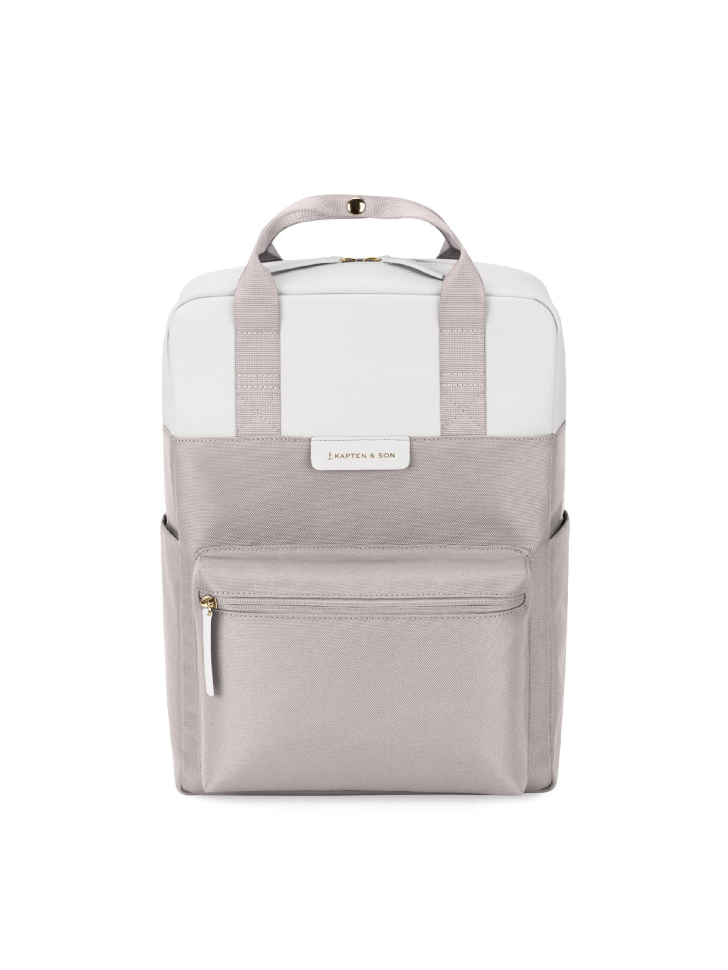 Kapten & Son Rucksack 'Bergen'‌‌‌‌‌‌ in Pink: Vorderseite