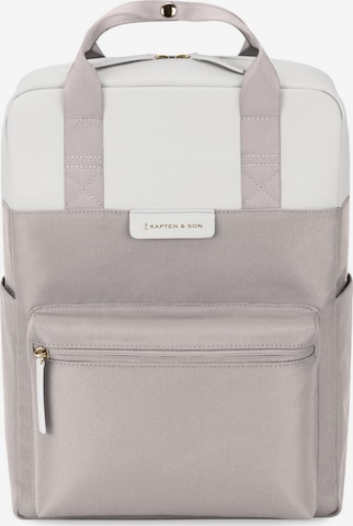 Kapten & Son Rucksack 'Bergen' in Pink: Vorderseite