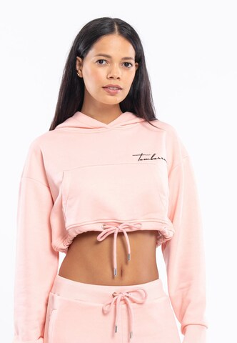 Sweat-shirt Tom Barron en rose