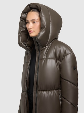 khujo Winter coat 'LORSA' in Brown