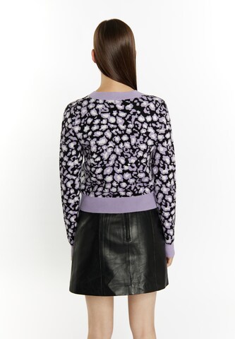 Cardigan 'Blonda' myMo ROCKS en noir