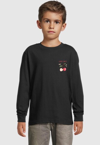 Maglietta 'Cherry Sweet' di Merchcode in nero: frontale