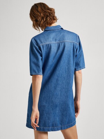 Pepe Jeans Kleid 'Davina' in Blau