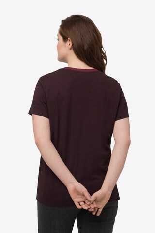 Ulla Popken Shirt in Purple