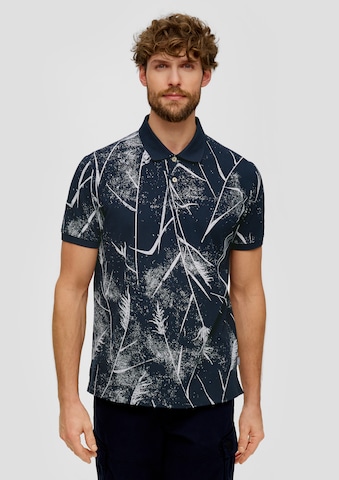 s.Oliver Poloshirt in Blau: Vorderseite