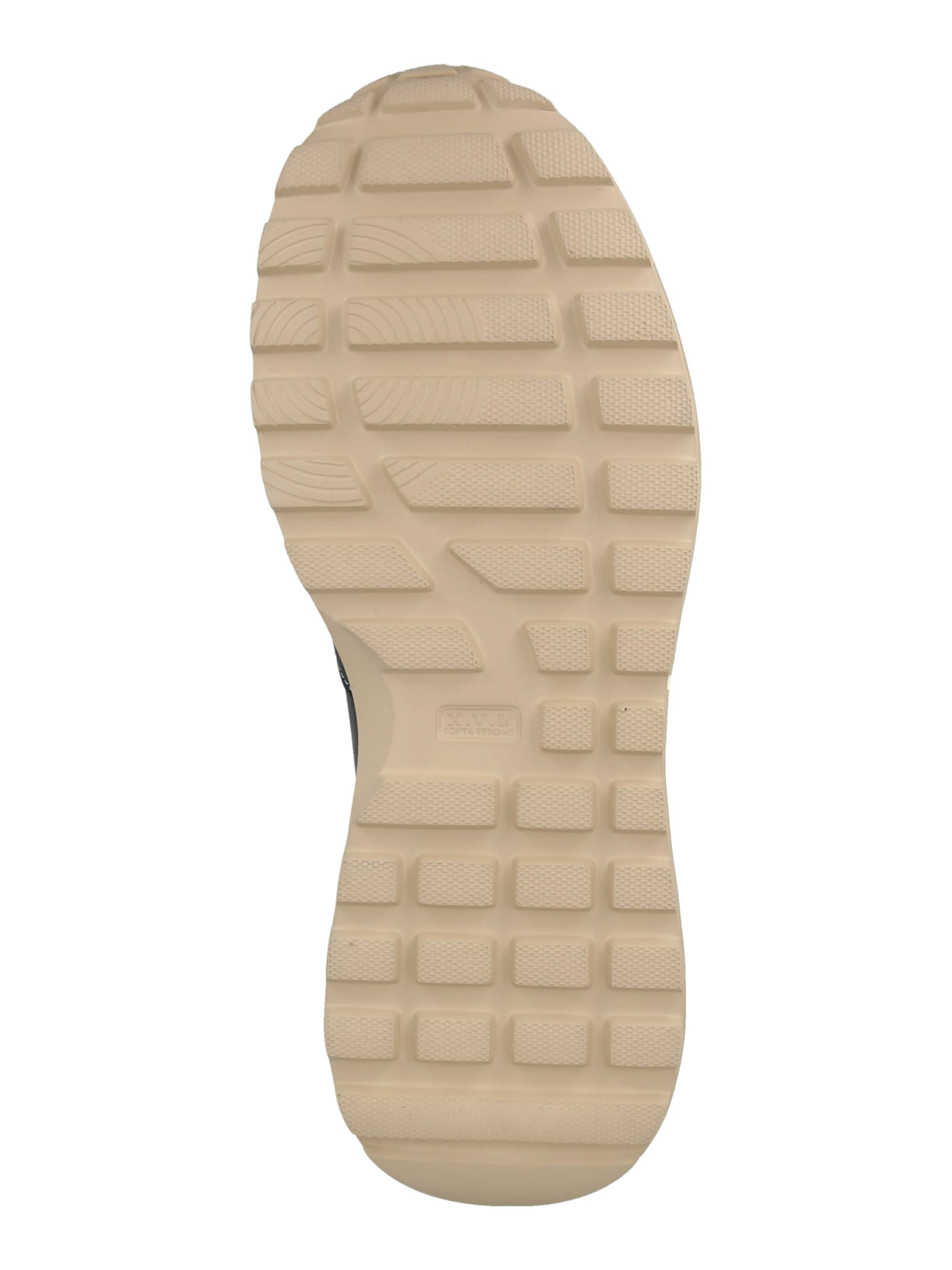 La Martina Låg sneaker i svart