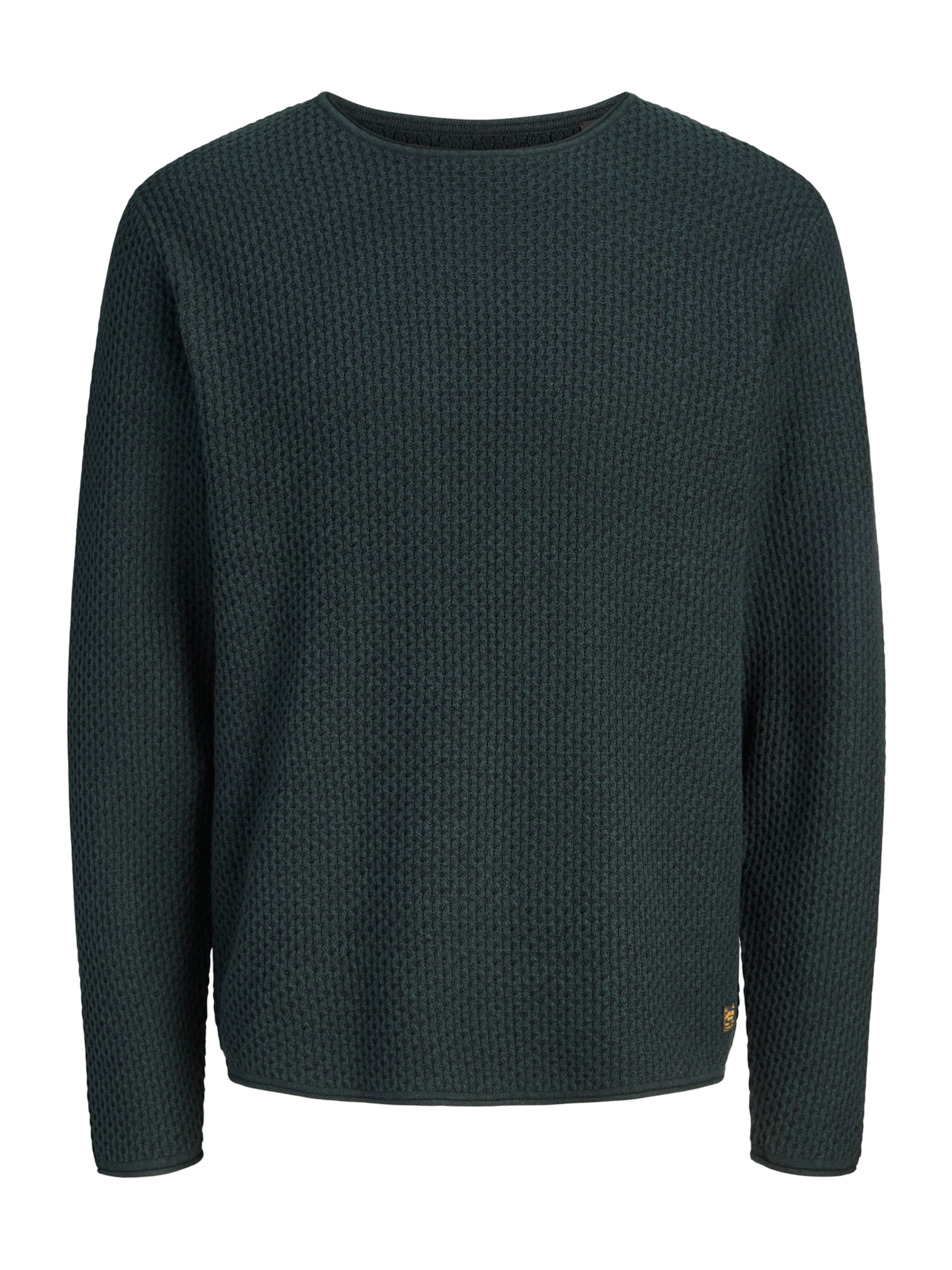 Pullover 'JPRBLUMASON' di JACK & JONES in verde: frontale