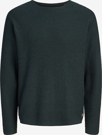 JACK & JONES Trui 'JPRBLUMASON' in Groen: voorkant