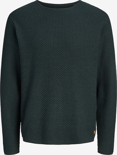 JACK & JONES Neulepaita 'JPRBLUMason' koossa XS värissä tummanvihreä, Tuotenäkymä