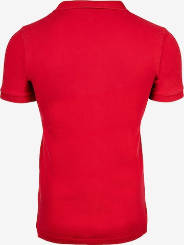 T-Shirt Superdry en rouge