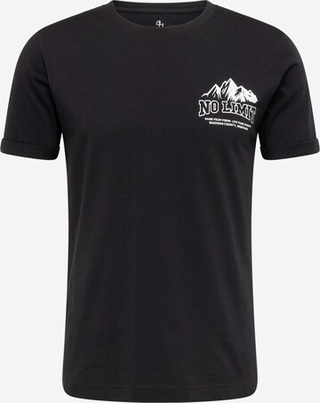 T-Shirt 'MT NO LIMIT' Key Largo en noir : devant