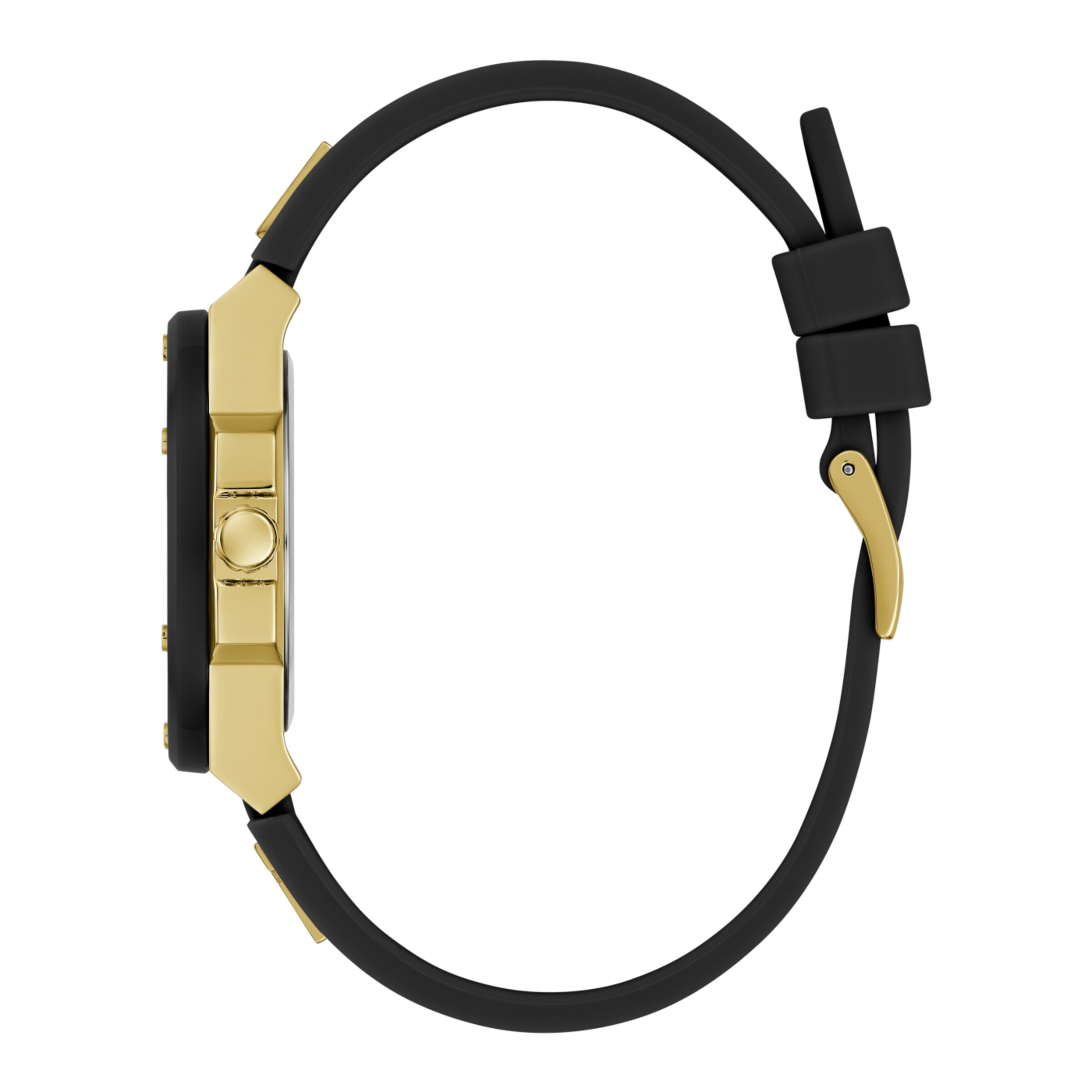 GUESS Аналоговые часы в Черный