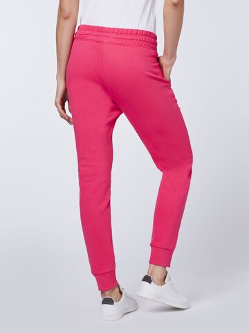 Polo Sylt Tapered Hose in Pink