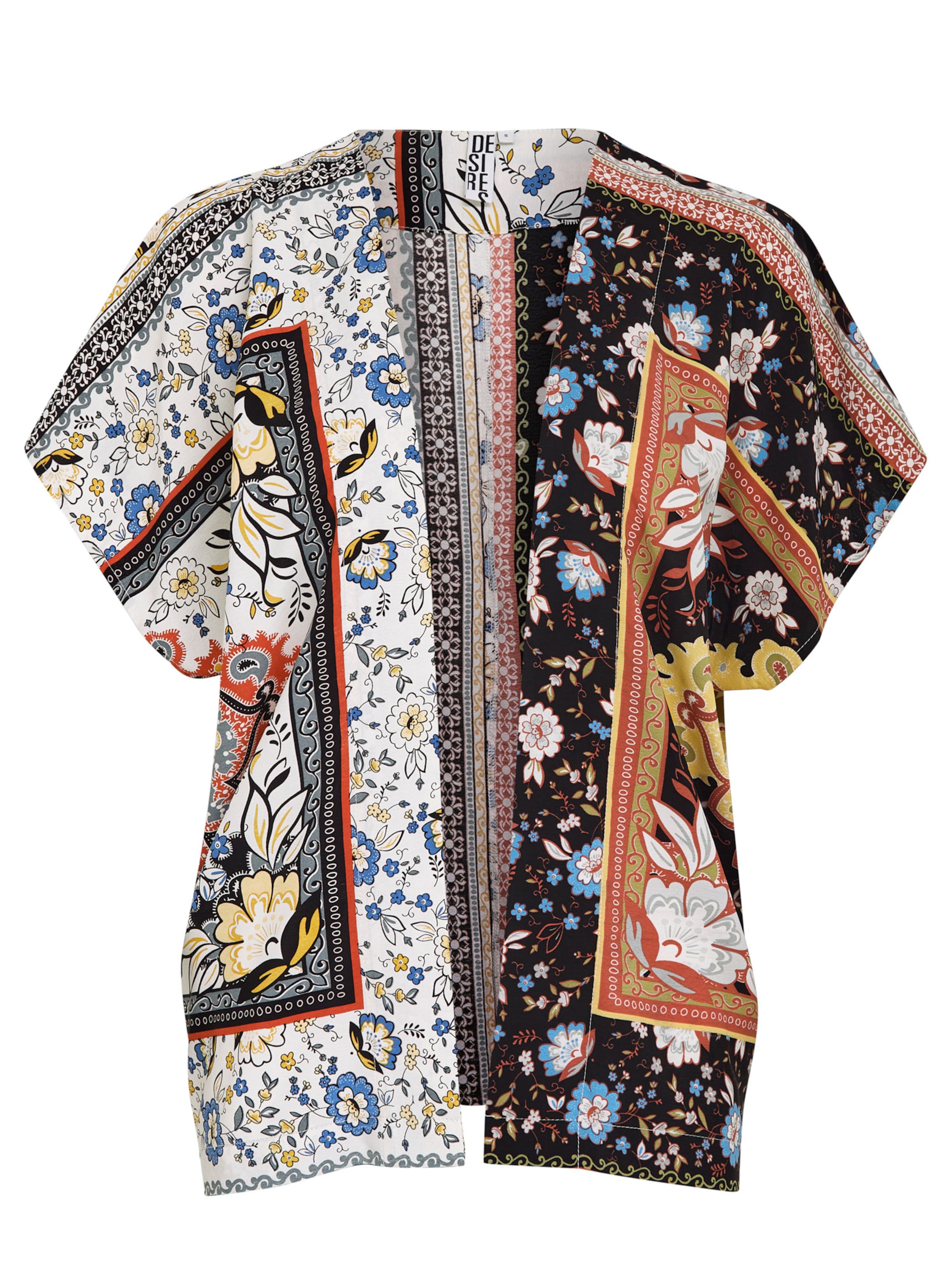 DESIRES Kimono 'Julietta' i blandingsfarvet: forside