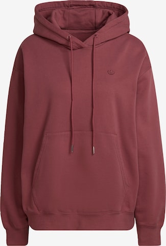 ADIDAS ORIGINALS - Sudadera en marrón: frente