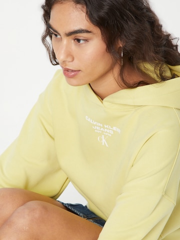Calvin Klein Jeans Tréning póló - sárga