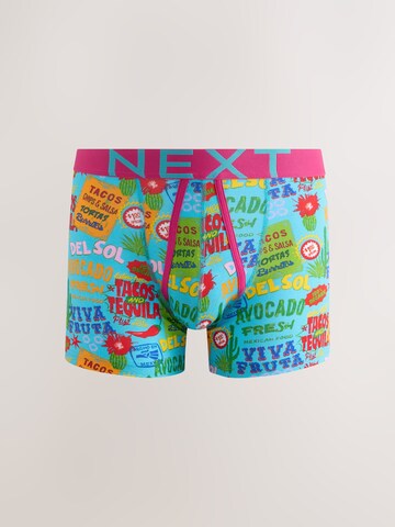 Next Boxerky – modrá