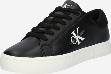 Sneaker low 'CLASSIC' de la Calvin Klein Jeans pe negru: față