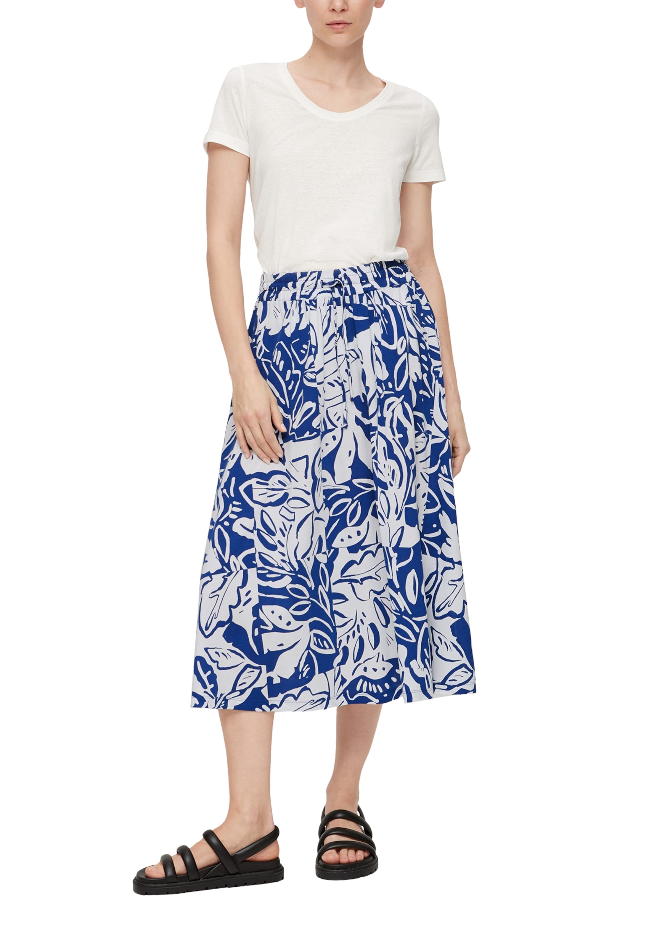 s.Oliver Rok in Blauw