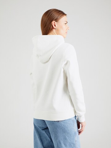 Tommy Jeans Mikina – bílá