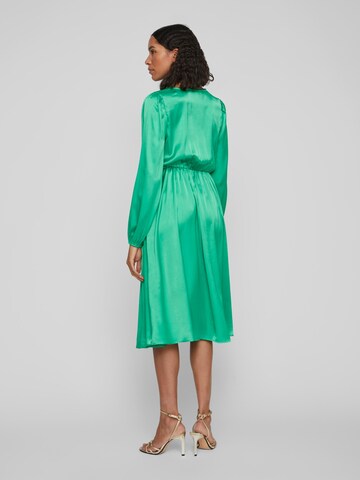 VILA Sukienka 'Petia' w kolorze zielony